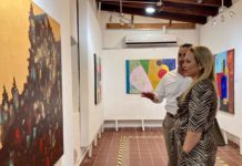 Impulsa Alcalde Carlos Peña Ortiz el arte con exposición plástica