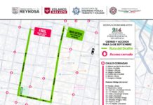 Cerrarán calles de la Zona Centro de Reynosa por Desfile