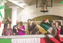 Celebraron más de 15 Mil ciudadanos Grito de la Independencia con Carlos Peña Ortiz en Reynosa