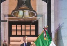 Chucho Nader Encabeza Desfile del 214 Aniversario del Inicio de Independencia