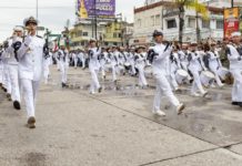 Conmemoran el 214 aniversario de la independencia de México