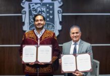 Firma del Alcalde Carlos Peña Ortiz une región binacional por su historia y comercio