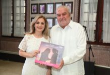 Presenta Aída Féres de Nader Libro del Sistema DIF Tampico; “Seis Años Brillando Juntos”