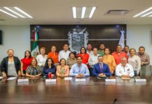 Presidió Carlos Peña Ortiz Sesión de Cabildo del R. Ayuntamiento 2021-2024