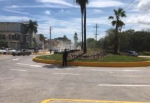 Abren a la circulación la Rotonda de Boulevard Adolfo López Mateos y Perimetral