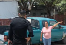 Tigre anda rondando en la Módulo 2000 de Rancho Grande