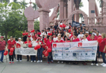 Marchan en el Día Mundial del Alzheimer en Tampico