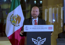 Raúl Quiroga Álvarez reafirma el compromiso del Gobernador con Reynosa en la toma de protesta de Carlos Peña Ortiz