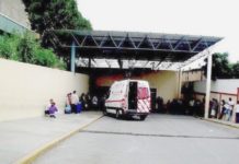 Ingresa a nosocomio victima tras severas lesiones