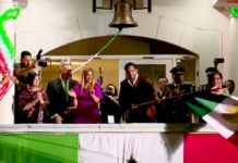 Miles de ciudadanos celebraron 214 Aniversario del Grito de Independencia