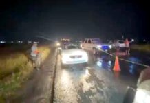 Muere motociclista en accidente vial sobre carretera San Fernando-Reynosa