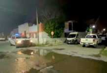 Muere persona en calles de la zona Centro al parecer fue una riña investigan