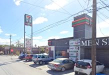 Rateros amenazan verbalmente a empleados de tienda y se roban el dinero