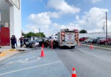 Realizan simulacro nacional con motivo al día Nacional de Protección Civil