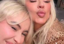 Sabrina Carpenter y Christina Aguilera anuncian colaboración tras críticas de Britney Spears