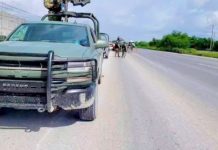 “Tiran” cadáver a orillas de la carretera Río Bravo a Reynosa