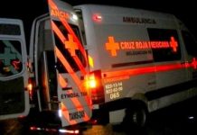 Unidad médica auxilia a personas lesionadas al parecer era una riña investigan