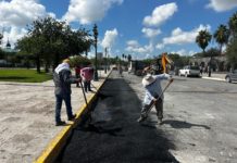 Mejora rehabilitación de pavimento la seguridad vial en Reynosa