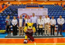Inauguró Alcalde Carlos Peña Ortiz VII Encuentro Nacional Deportivo DGETI Tamaulipas 2024, Etapa Regional
