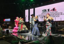 Encabeza Alcalde Carlos Peña Ortiz festival cultural en el marco de las Fiestas Patrias