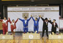 Ganan Reynosenses históricas medallas en los Juegos Paranacionales