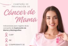 Llama DIF Reynosa a participar en Campaña de Prevención de Cáncer de Mama