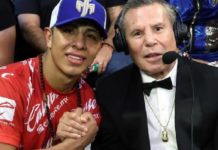 Julio César Chávez revienta a Jaime Munguía: “pinche Jaime cabrón”