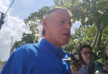 Chucho Nader considera necesario legislar para que se regule la instalación de cables aéreos