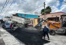 Reynosa avanza con el programa permanente de bacheo del Alcalde Carlos Peña Ortiz