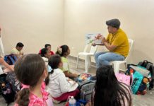 Impulsa Alcalde Carlos Peña Ortiz a niños a desarrollar su creatividad en Taller de Lectura del IRCA