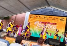 En plaza Hijas de Tampico se realiza la Vigésimo Séptima Edición del Festival de la Huasteca
