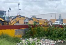 Intensifica Gobierno de Matamoros trabajos de desazolve en drenes