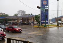Pronostican lluvias para este sábado en zona sur de Tamaulipas