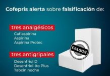 La Cofepris alerta a la población por medicamentos “piratas”