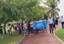 CAED CECATI 24 realiza Caminata por la Inclusión