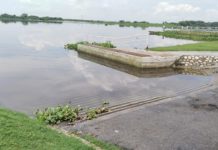 Tres carreteras permanecerán cerradas 2 días por desbordamiento de ríos