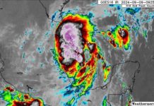Tormenta tropical que afectará a Matamoros