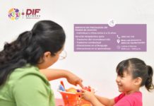 Brinda DIF Reynosa servicios de psicología para menores de edad