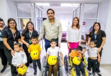 Arranca Alcalde Carlos Peña Ortiz campaña de Boteo Teletón 2024