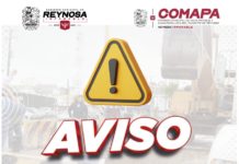Suspensión temporal del suministro de agua en el sector Centro
