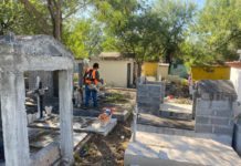 Panteones municipales de Reynosa recibirán limpios a los visitantes