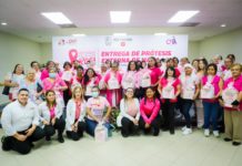 Mejora DIF Reynosa calidad de vida de mujeres en la lucha contra el cáncer de mama