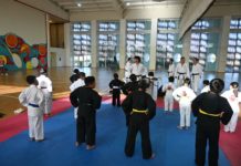 Reciben encuentros de Karate local el Apoyo del Alcalde Carlos Peña Ortiz