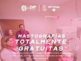 Ofrece DIF Reynosa prevención y concientización del cáncer de mama