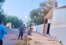 Personal de Servicios Primarios realiza labores de limpieza