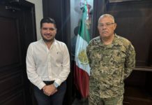 Fortalecen lazos la Zona Naval y el Gobierno Municipal de Matamoros