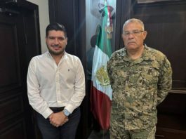 Fortalecen lazos la Zona Naval y el Gobierno Municipal de Matamoros
