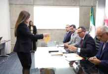 Realizan examen para aspirantes a notarios públicos en Tamaulipas