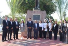 Realizan conmemoración del 74 Aniversario de Miguel Alemán