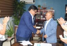 Toman protesta nuevos funcionarios municipales